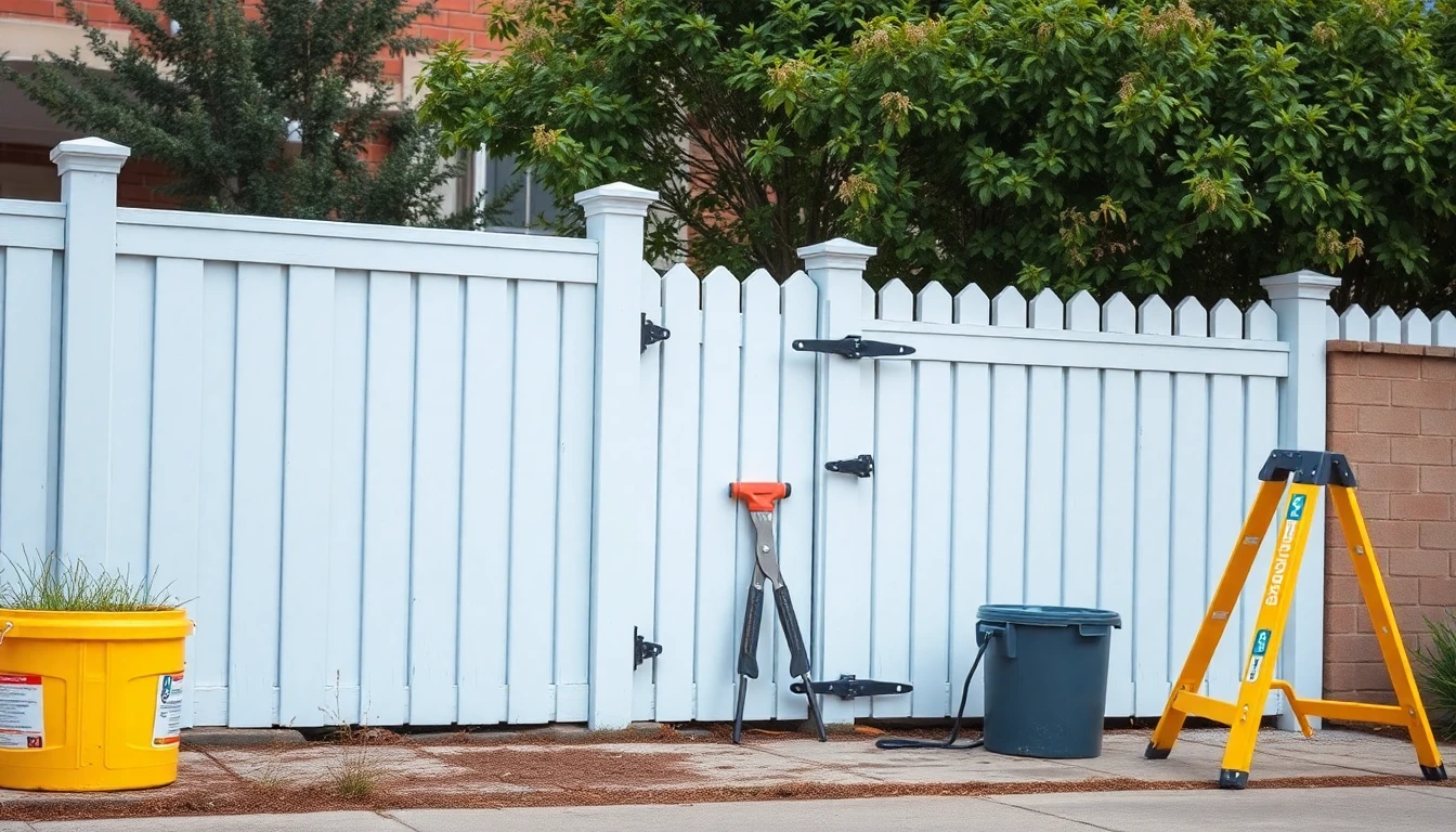 Fence & Gate Painting