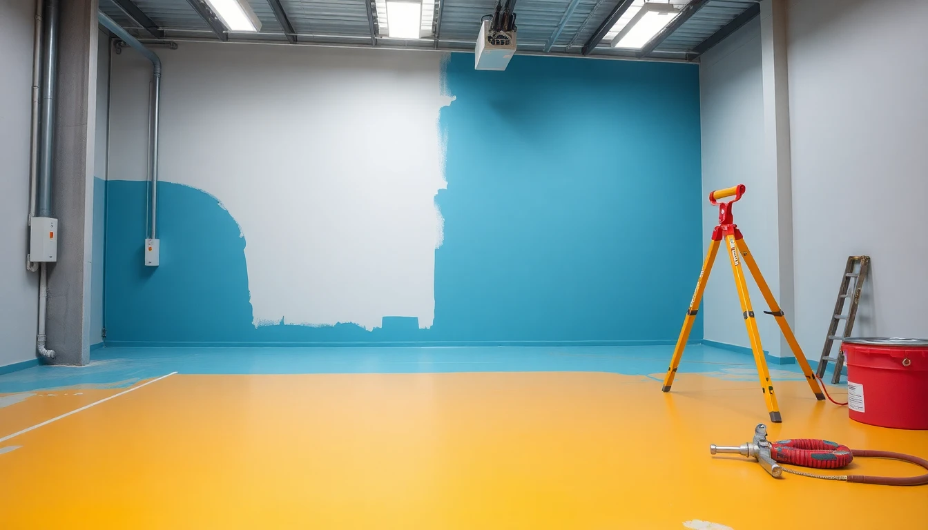Industrial Facility Painting