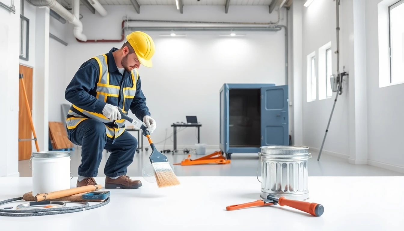 Factory Painting & Repainting