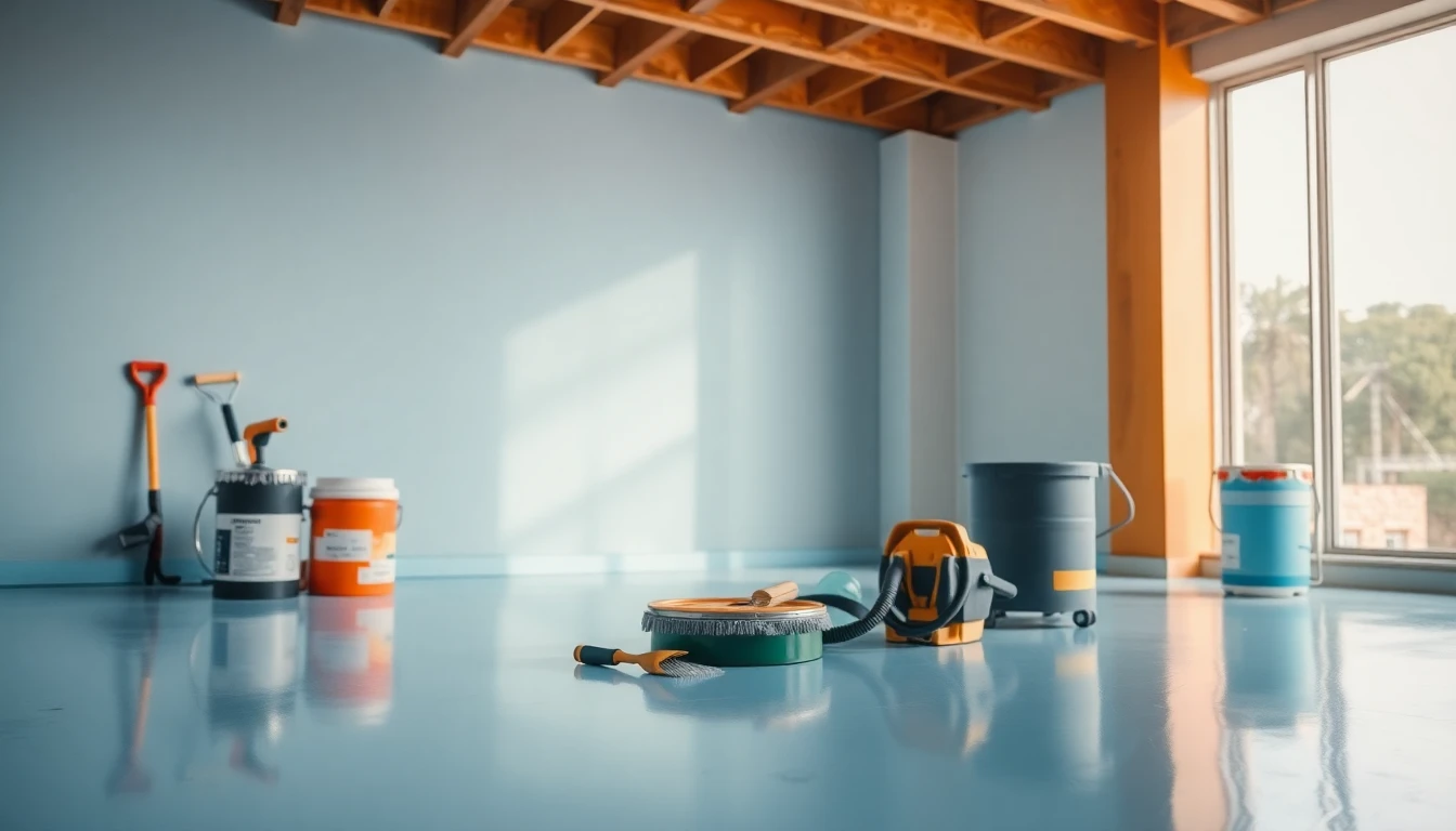 Epoxy Floor Coatings