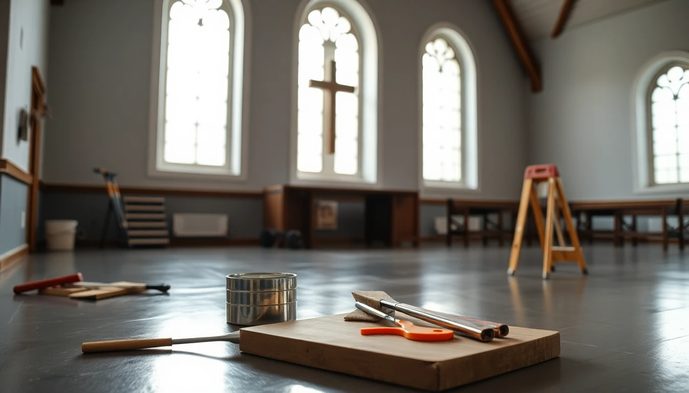 Church Painting & Repainting