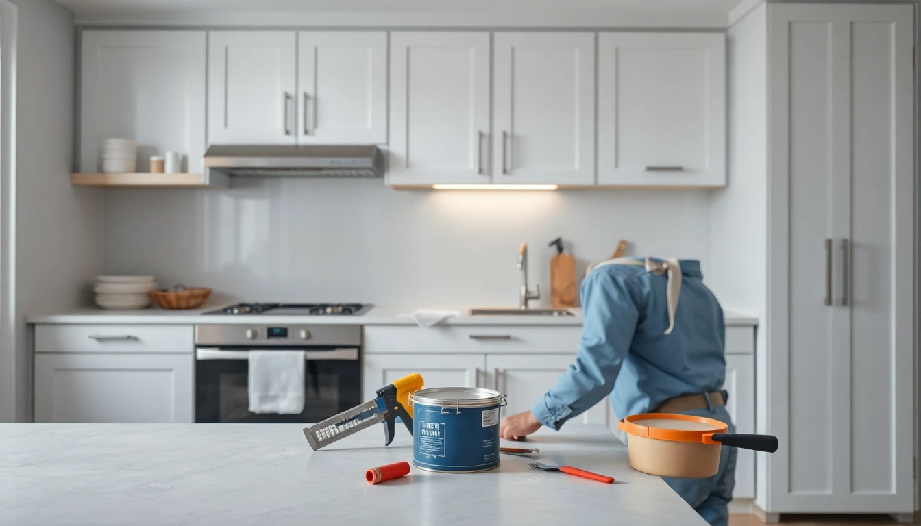 Cabinet & Kitchen Painting