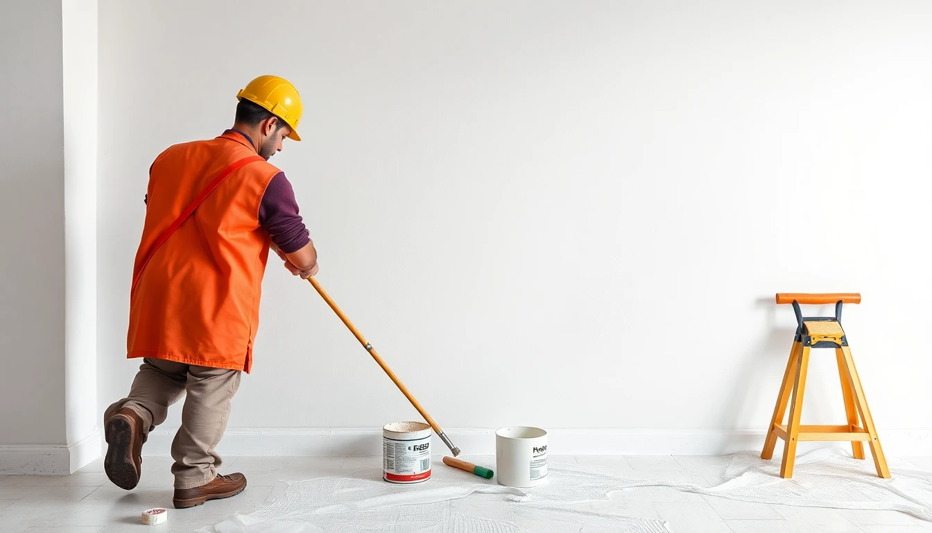 Heritage Building Restoration Painting