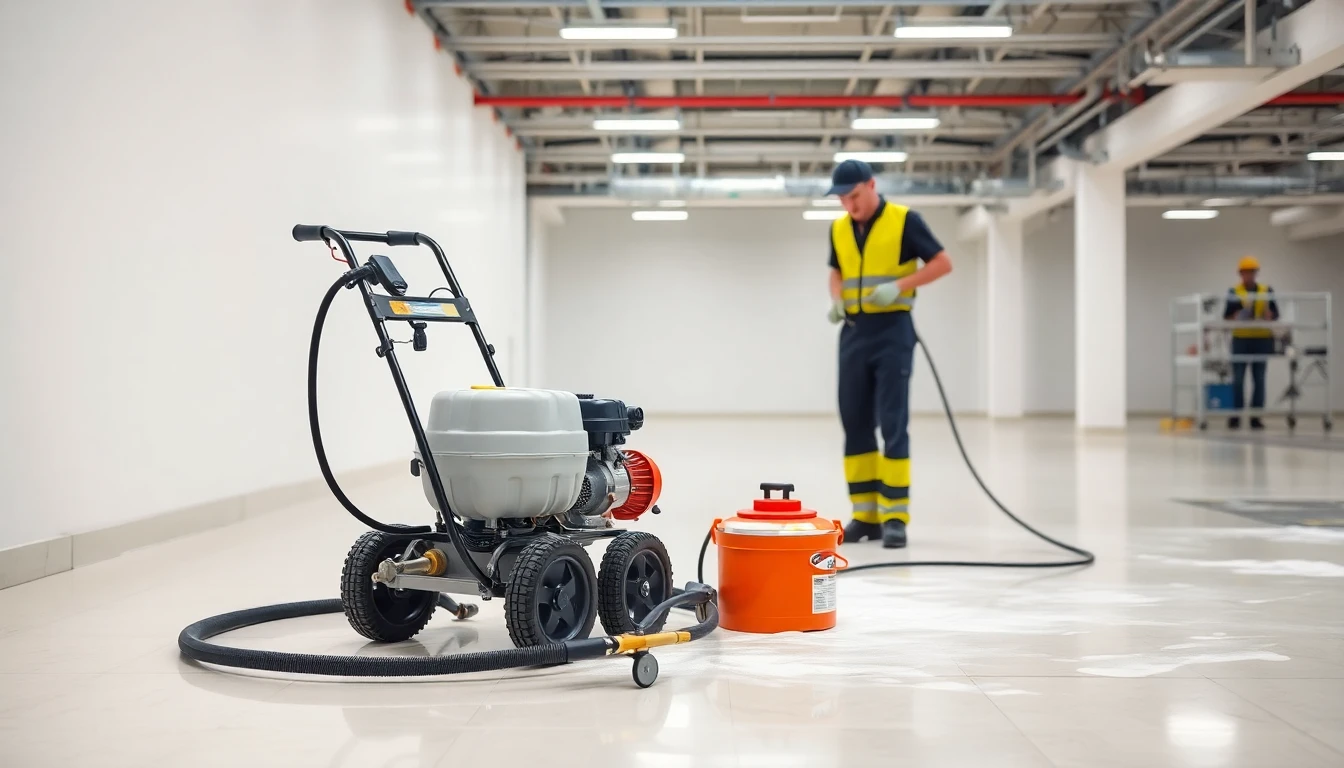 Pressure Cleaning & Surface Prep