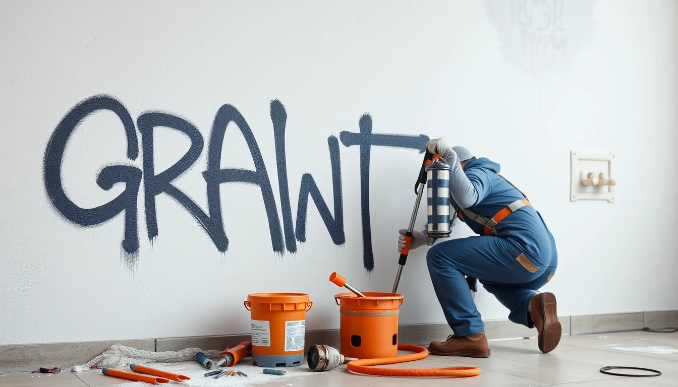 Graffiti Removal & Repainting