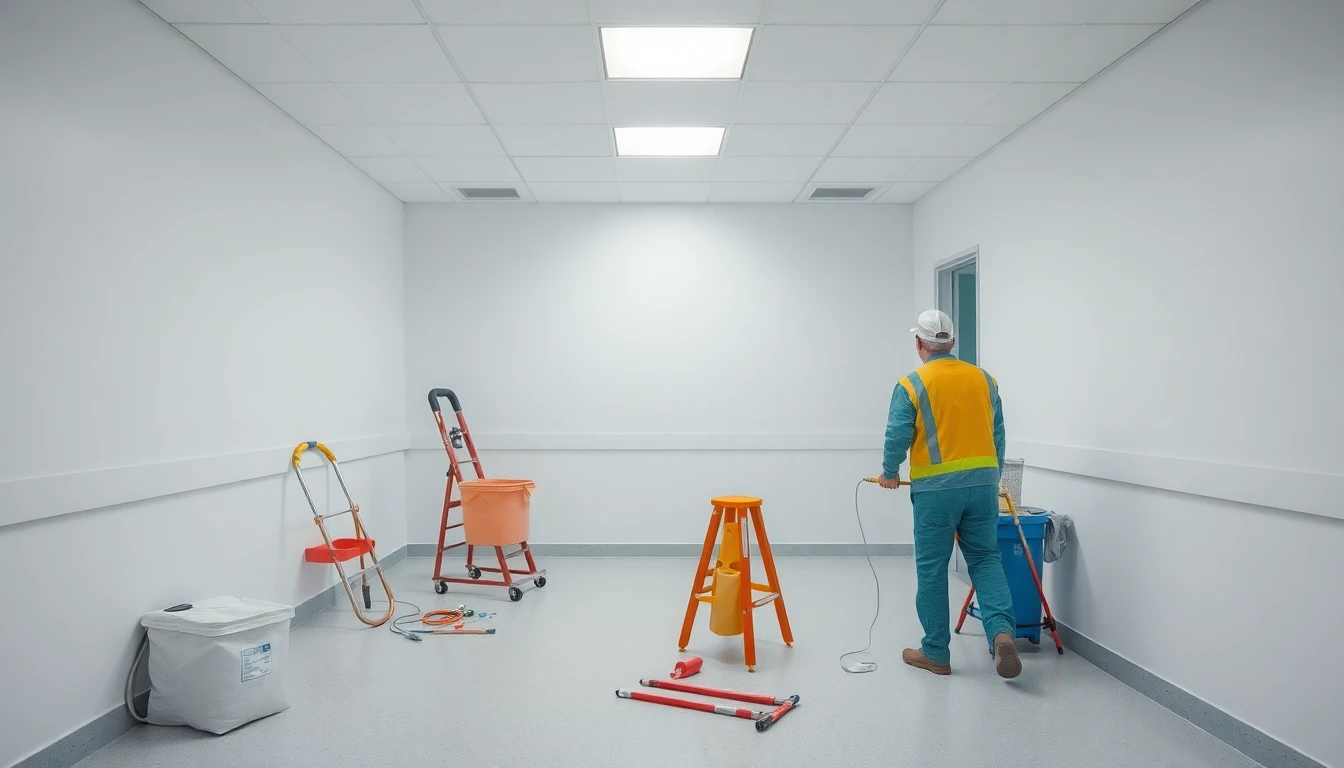 Hospital Painting & Repainting