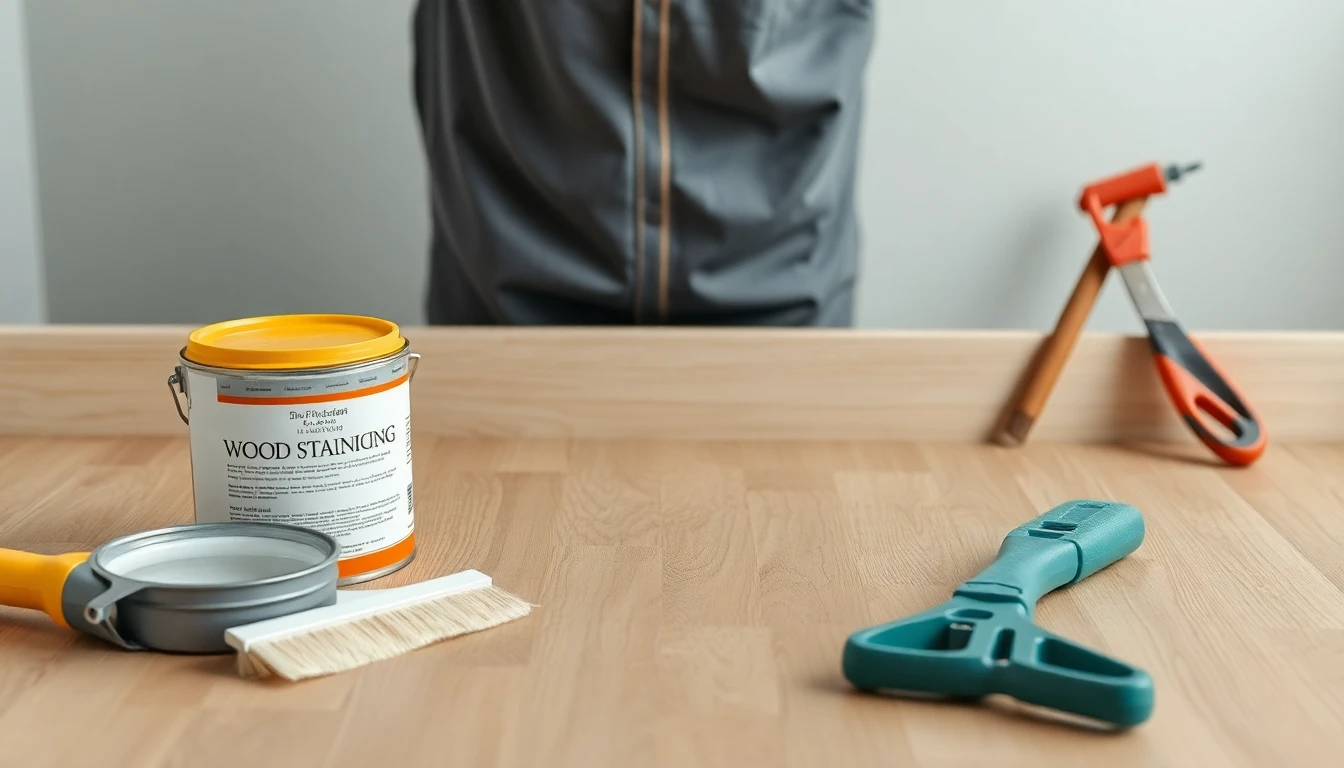 Wood Staining