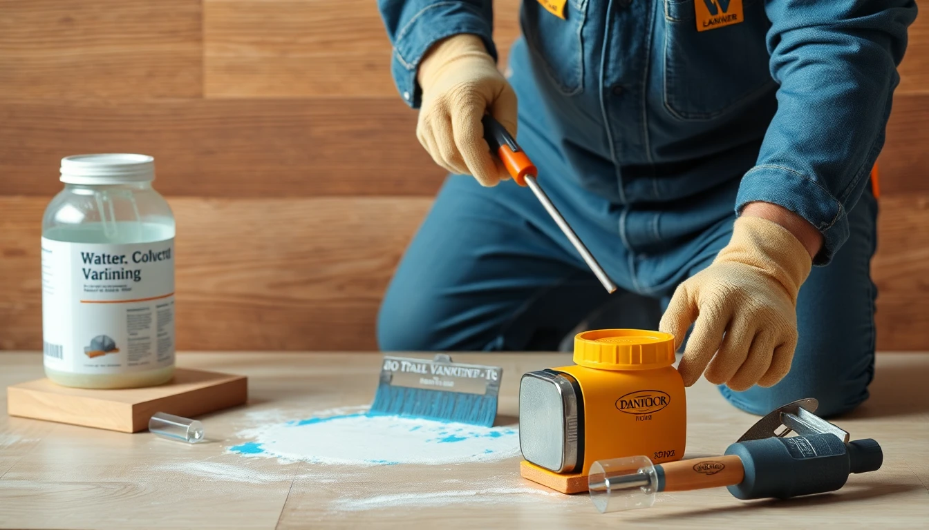 Wood Varnishing