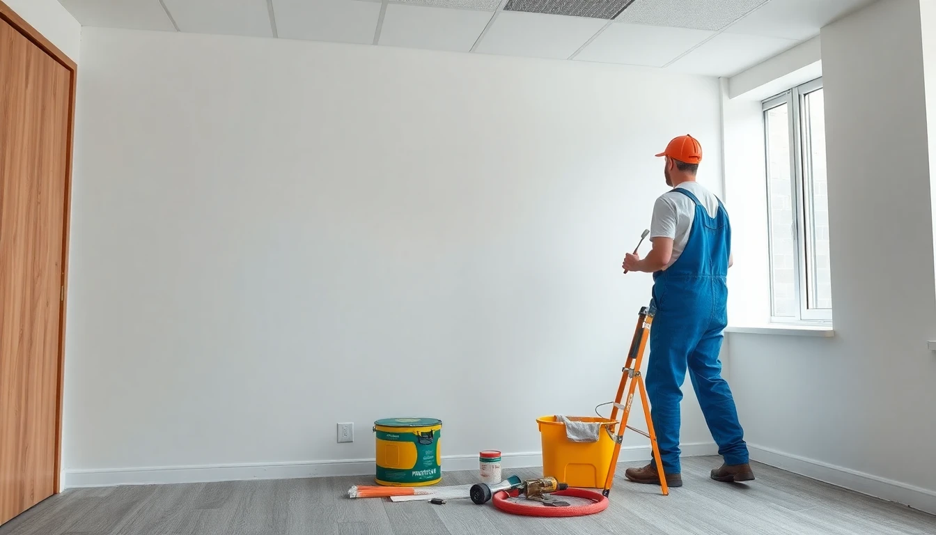 Office Space Painting & Repainting
