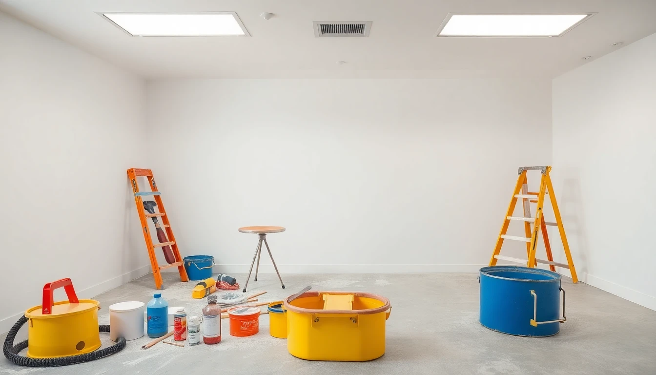 Commercial Space Painting & Repainting