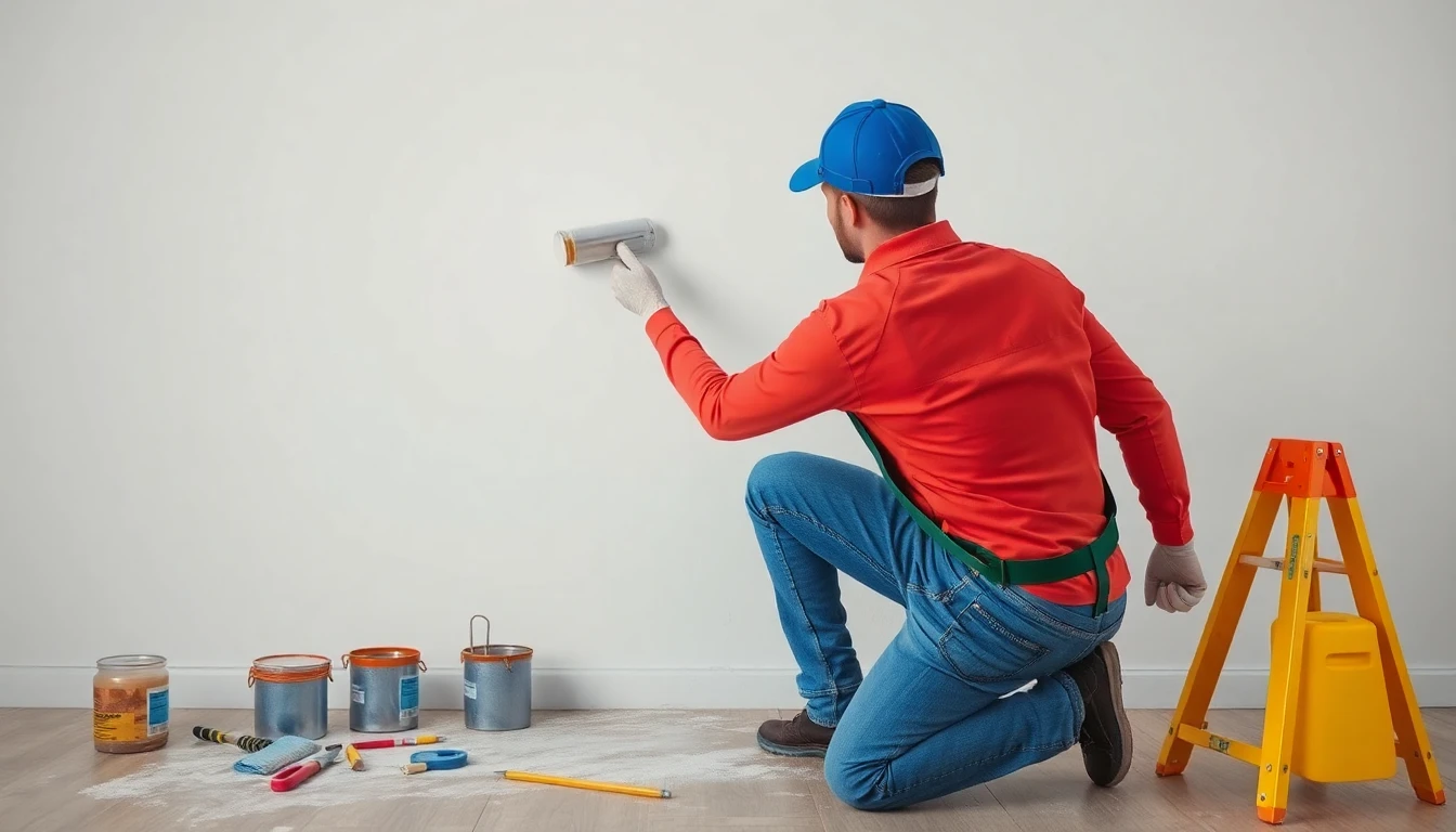 Interior Painting & Repainting